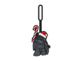 LEGO Darth Vader holiday bag tag, imported from the UK