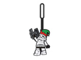 LEGO Star Wars Stormtrooper holiday bag tag, imported from the UK