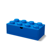 Lego Lego 8 Stud Desk Drawer Blue Organizer- Buy online at McGrocer