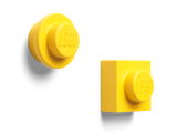 Lego Magnet Set Yellow- Buy online at McGrocer