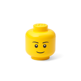 Mini Storage Head Boy Bright Yellow