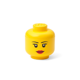 Lego LEGO Storage Head Mini Girl Brick Storage- Buy online at McGrocer