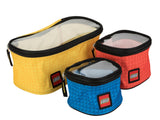 Lego LEGO Storage 3-Piece Organizer Cubes Set Blue Red Yellow- Buy online at McGrocer