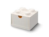 LEGO 4-Stud Desk Drawer Storage White (British brand)