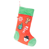 Lego LEGO Stocking Green Brick Christmas 44cm- Buy online at McGrocer