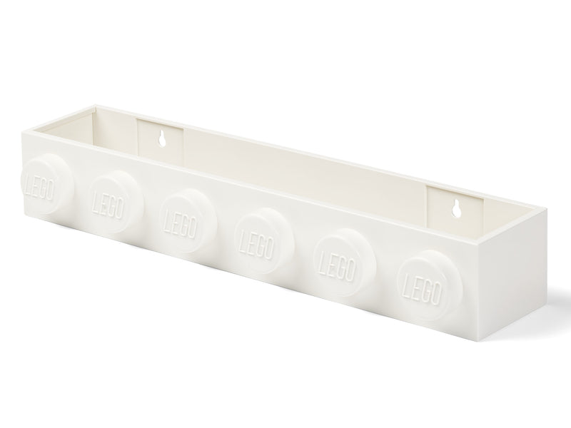 Brick Bookrack White