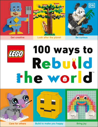 Lego 100 Ways to Rebuild the World Book- Buy online at McGrocer