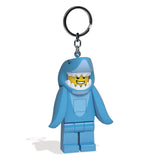 Lego LEGO Shark Suit Guy LED Key Light Figure 7cm- Buy online at McGrocer