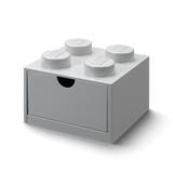 4-Stud Desk Drawer - Gray