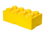 8 Stud Storage Brick Yellow