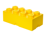 8 Stud Storage Brick Yellow