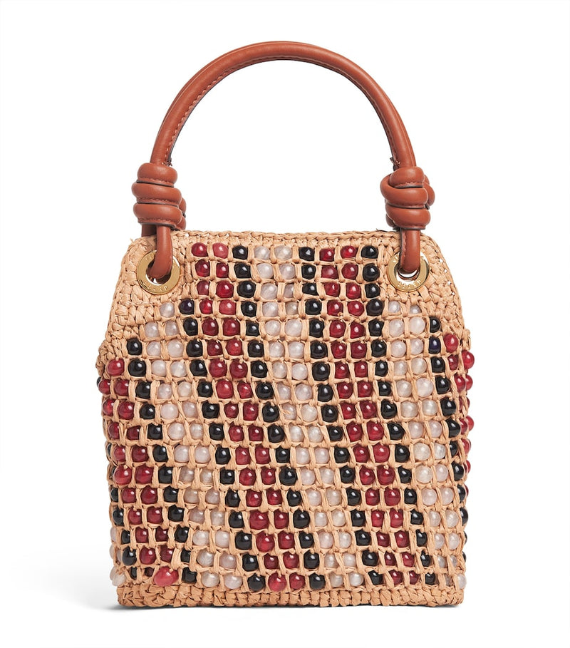 Veronica Beard small beaded slouch bag, imported from the UK