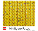 Lego LEGO Minifigure Faces 1000-Piece Puzzle Jigsaw- Buy online at McGrocer