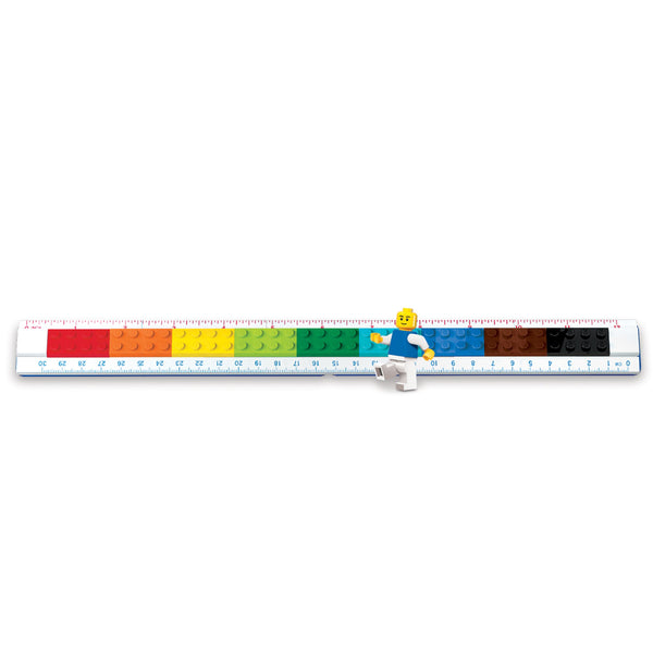 2.0 Convertible Ruler with Minifigure