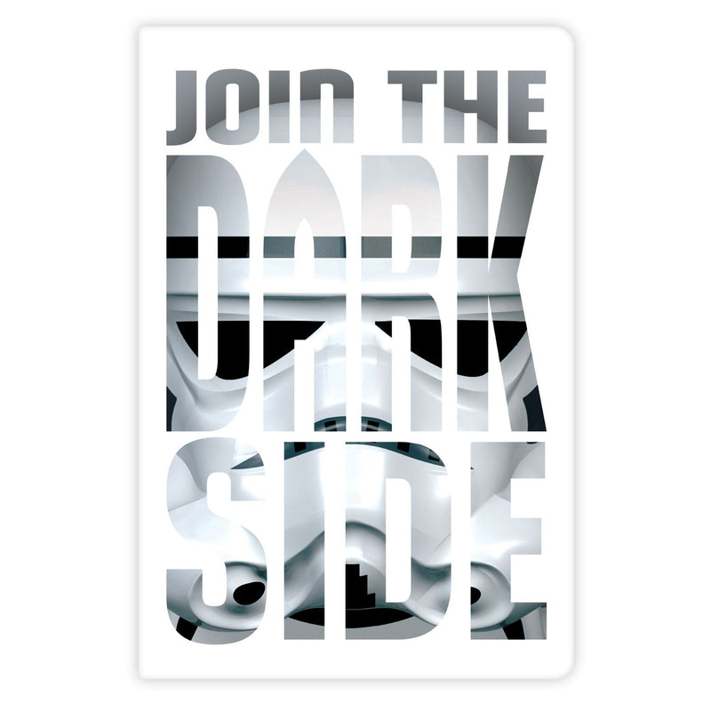 LEGO Star Wars Stormtrooper notebook A5 variant softcover (British brand)