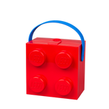 Lego Box with Handle - Red- Buy online at McGrocer