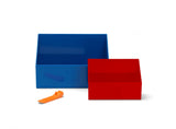 Brick Scooper Set - Bright Red