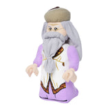 LEGO Albus Dumbledore plush toy made from polyester fabric - British product