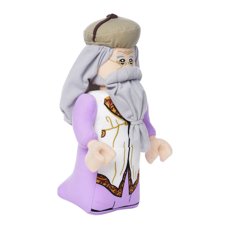 LEGO Albus Dumbledore plush toy made from polyester fabric - British product