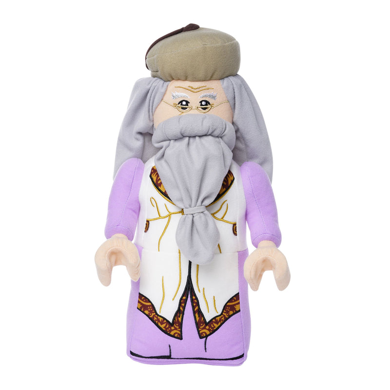 LEGO Albus Dumbledore plush toy made from polyester fabric - British product