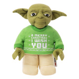 Lego LEGO Star Wars Yoda Holiday Plush Christmas Sweater Stuffed Toy 25cm- Buy online at McGrocer