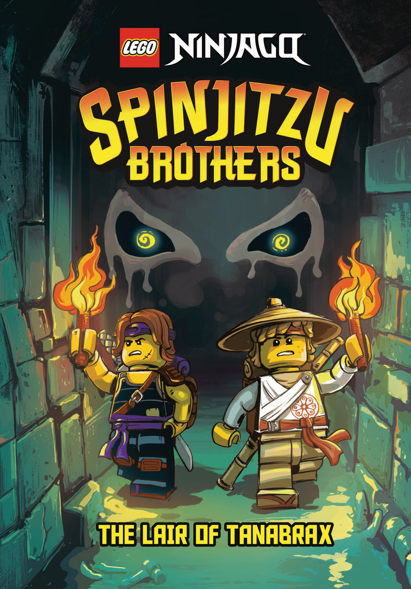 Spinjitzu Brothers Lair Of Tanabrax Book