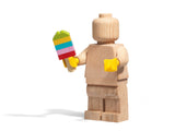 Lego LEGO Wooden Minifigure 12+ Building Toy with Customisation Option- Buy online at McGrocer