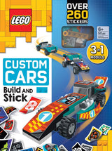 Lego Lego Build and Stick Custom Cars- Buy online at McGrocer