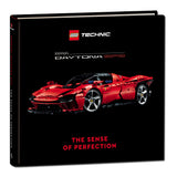 Lego LEGO Ferrari Daytona SP3 The Sense of Perfection Book 240 Pages- Buy online at McGrocer