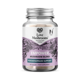 Holland & Barrett Love Mushrooms Empower Mushroom Blend for Perimenopause Dietary Supplement 60 Capsules- Buy online at McGrocer