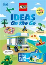 Lego LEGO Ideas on the Go Activity Book with 32 Bricks- Buy online at McGrocer