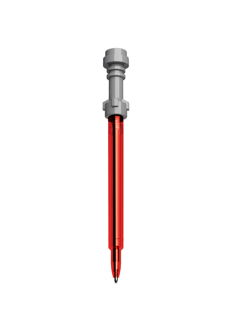 LEGO Star Wars Lightsaber Gel Pen Red 13cm, UK version