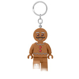 LEGO Gingerbread Man key light with LED feet, British product
