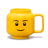 Lego LEGO Large Ceramic Mug Yellow- Buy online at McGrocer