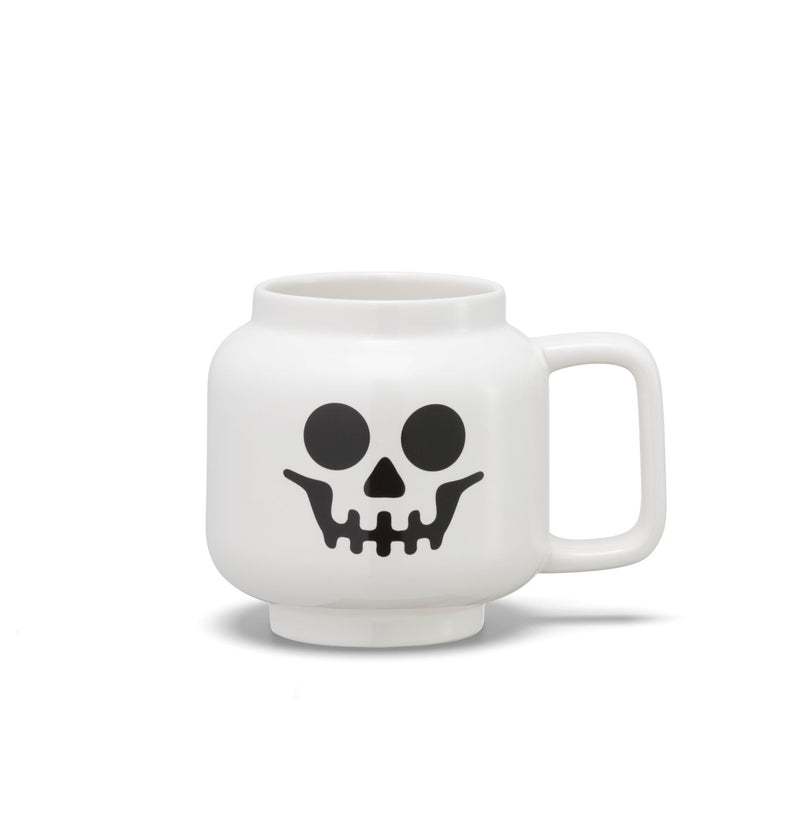 LEGO skeleton ceramic mug 530mL, UK version