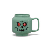 LEGO skeleton ceramic mug green 530ml, UK version