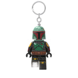 LEGO Boba Fett key light posable minifigure, UK version