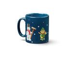 LEGO Ceramic Mug Minifigures Holiday Edition - British product