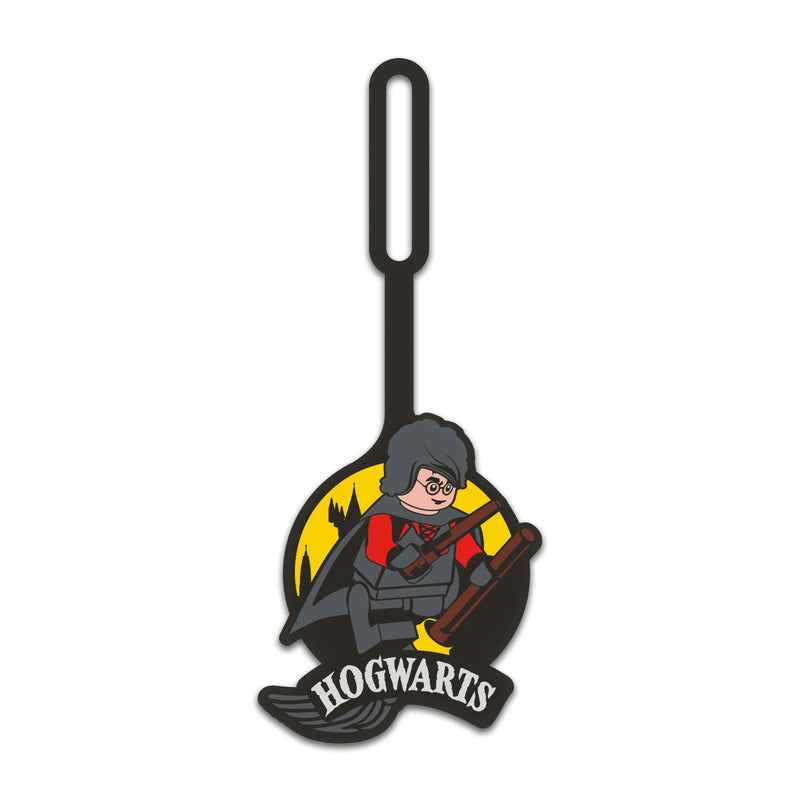 LEGO Harry Potter Quidditch bag tag 16cm, UK version