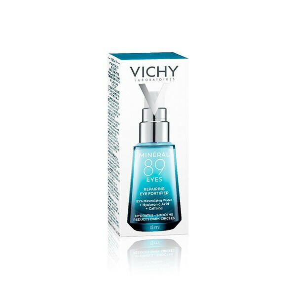 VICHY Minéral 89 Eyes with Hyaluronic Acid & Caffeine 15ml GOODS Superdrug