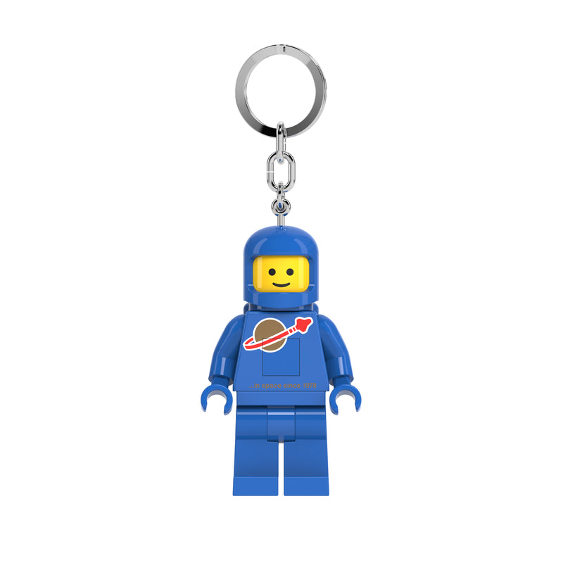 LEGO Spaceman Key Light Blue (British brand)