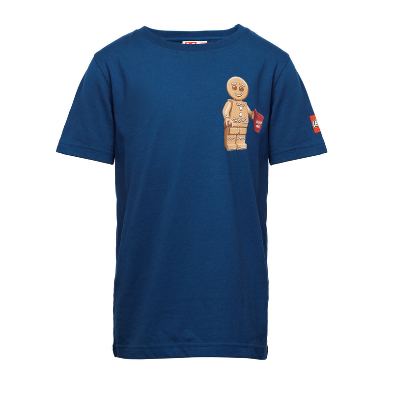 Gingerbread Man T Shirt Kids