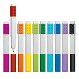 Lego LEGO Marker Pens 10 Pack Stationery Multipack- Buy online at McGrocer