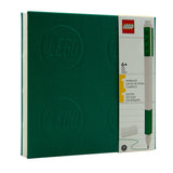 Notebook With Gel Pen Green