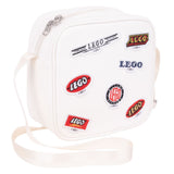 Lego LEGO Crossbody Bag Retro Logos Vintage Style 5L Capacity- Buy online at McGrocer