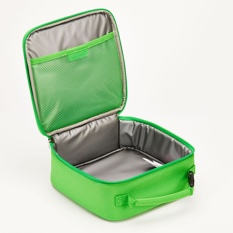 LEGO Brick Lunch Bag Green - British product