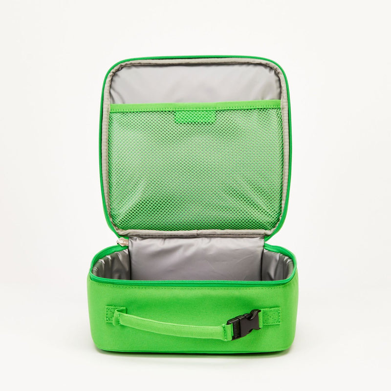 LEGO Brick Lunch Bag Green - British product