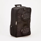 Black LEGO brick backpack for kids - British product