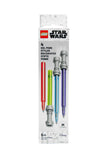 LEGO Lightsaber Gel Pens 4 Pack imported from the UK