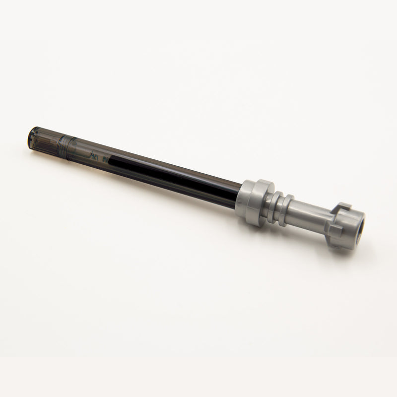 LEGO Lightsaber Gel Pen Black 13cm, UK version
